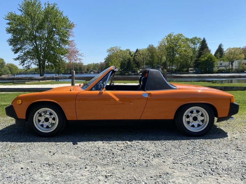 1975 Porsche 914 1.8