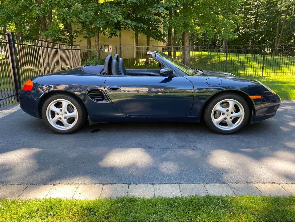 1998 Porsche Boxster