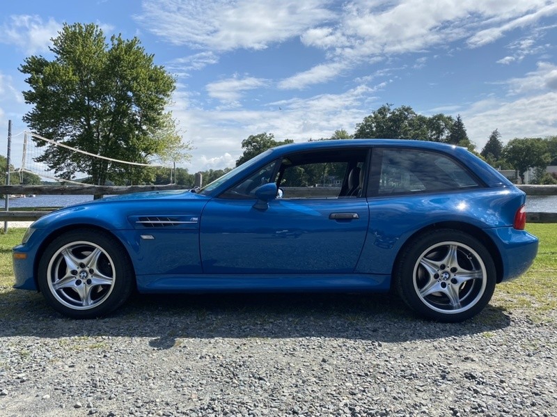 2002 BMW M Coupe