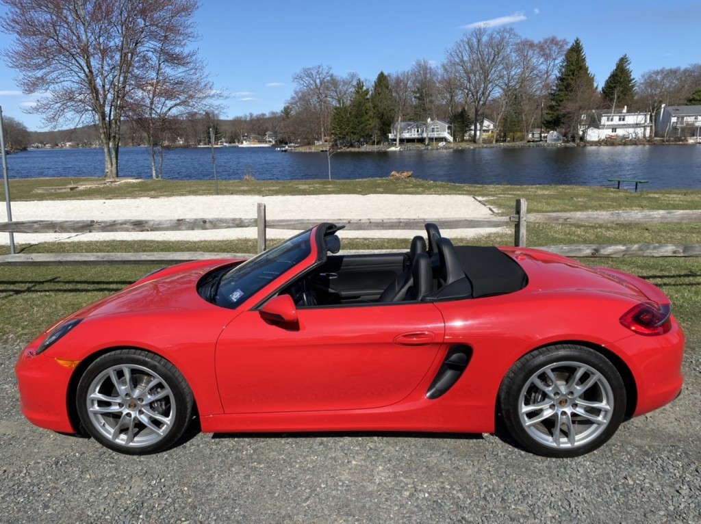 2014 Porsche Boxster