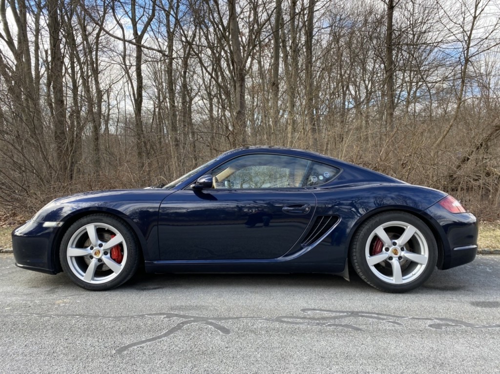 2007 Porsche Cayman S