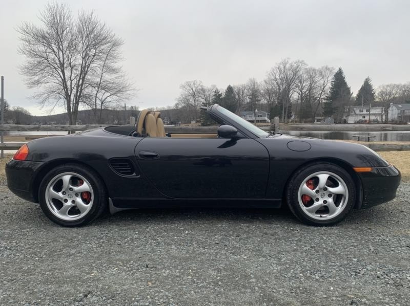 2002 Porsche Boxster S