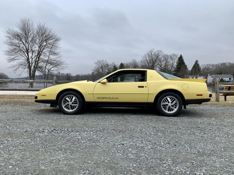 1987 Pontiac Firebird Formula