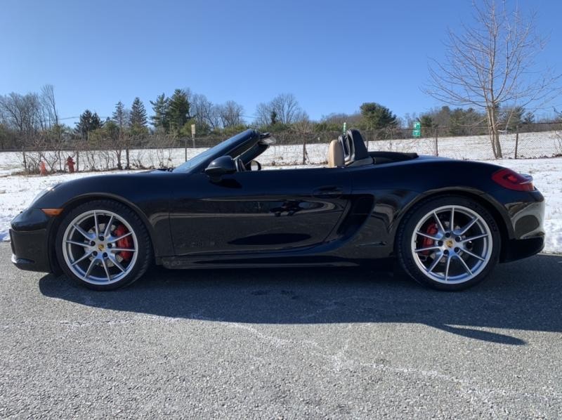 2015 Porsche Boxster GTS