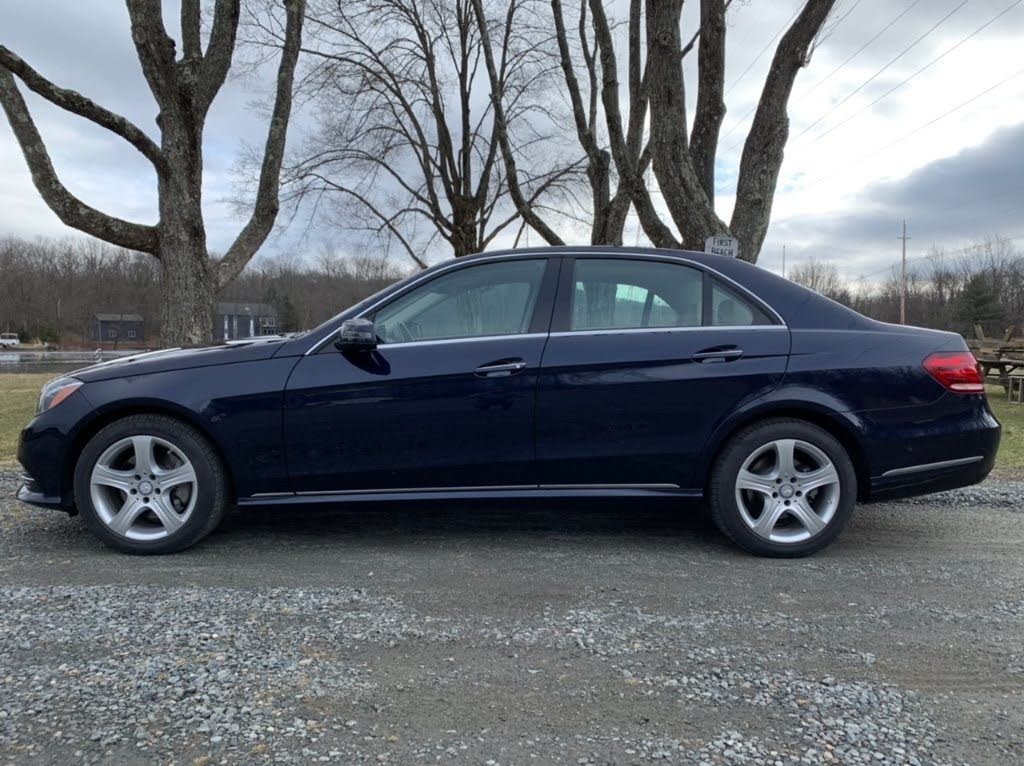 2014 Mercedes-Benz E350