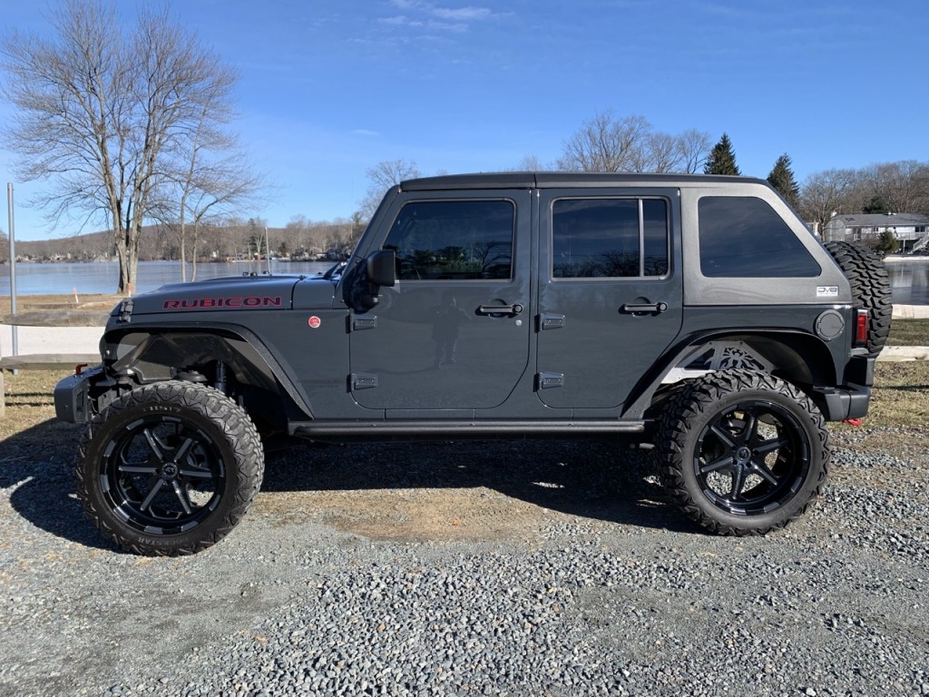 2017 Jeep Wrangler Unlimited Rubicon