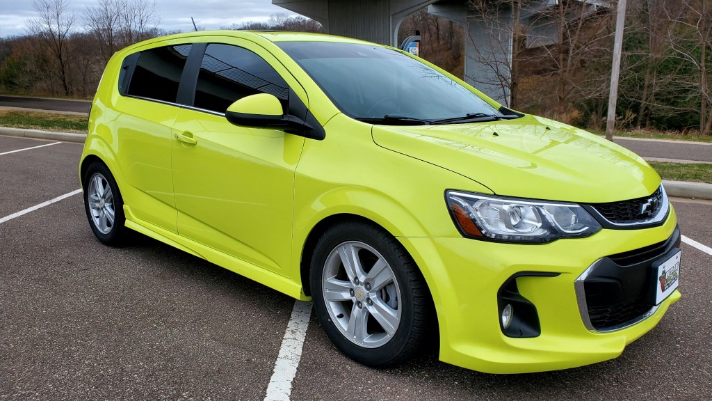 2019 Chevrolet Sonic