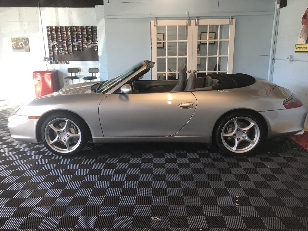 2002 Porsche 911 Carrera 4