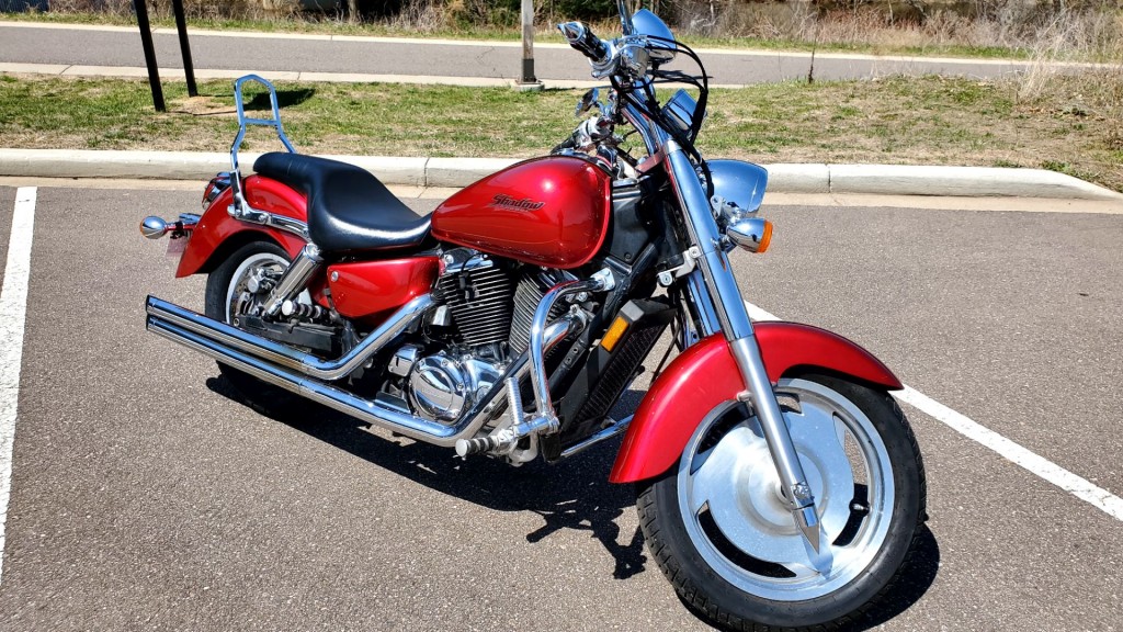 2004 Honda Shadow