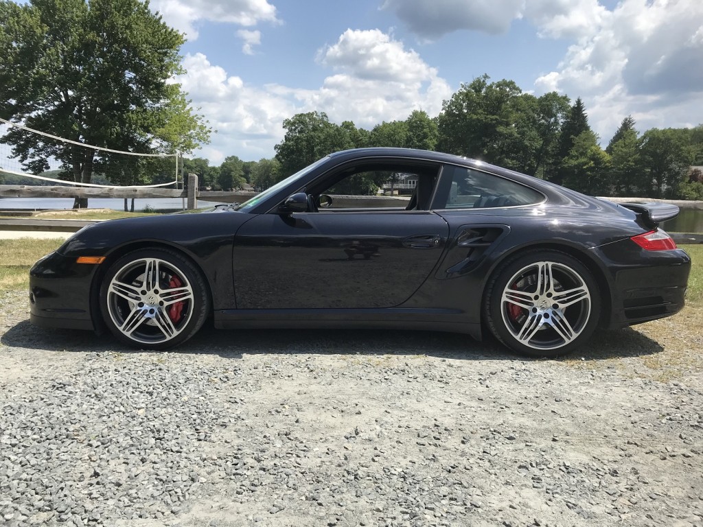 2008 Porsche 911 Turbo