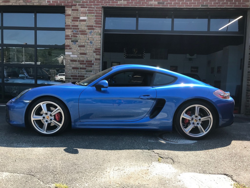 2015 Porsche Cayman GTS