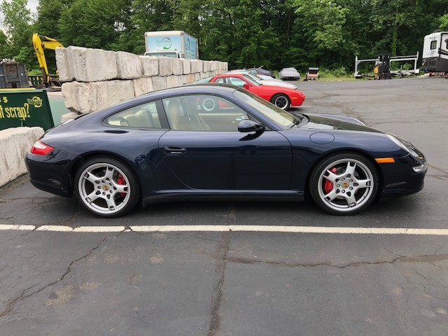 2007 Porsche 911 C4S