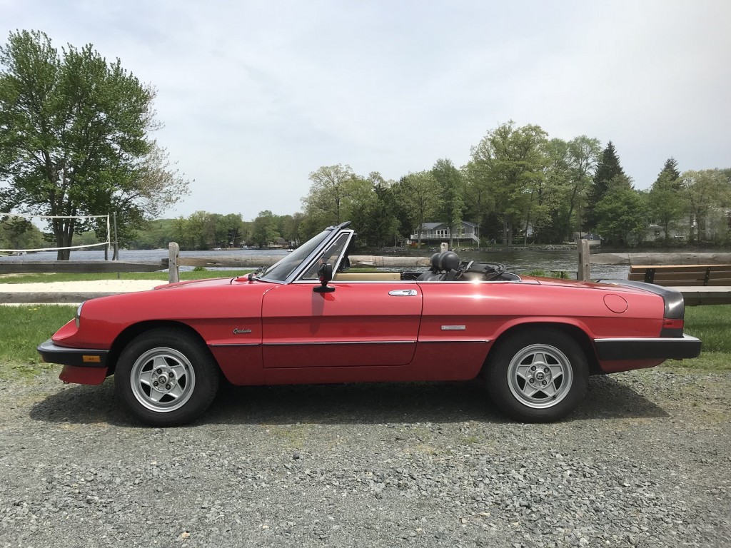 1988 Alfa Romeo Spider Graduate