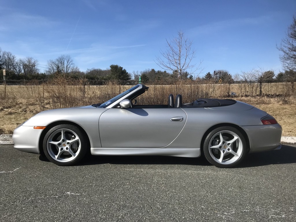 2003 Porsche 911