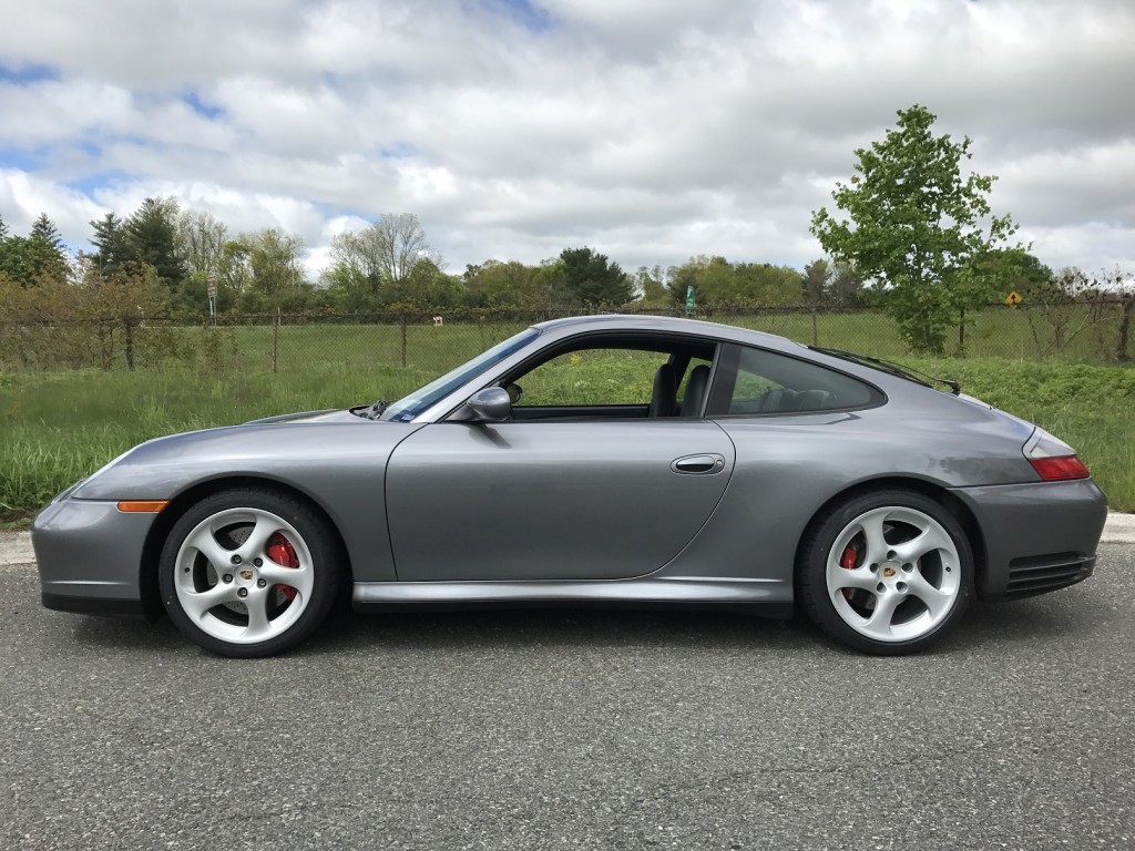 2002 Porsche 911 C4S