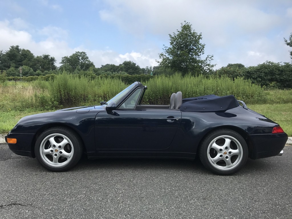 1997 Porsche 911 Carrera 2