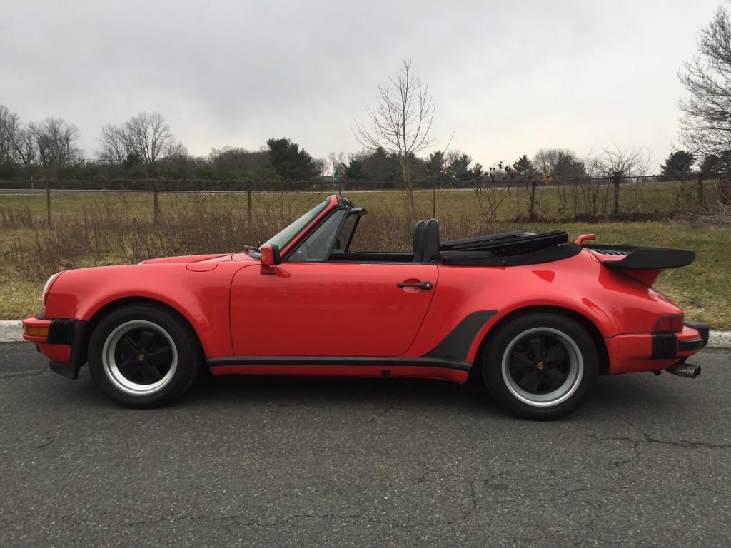 1989 Porsche 911 Turbo