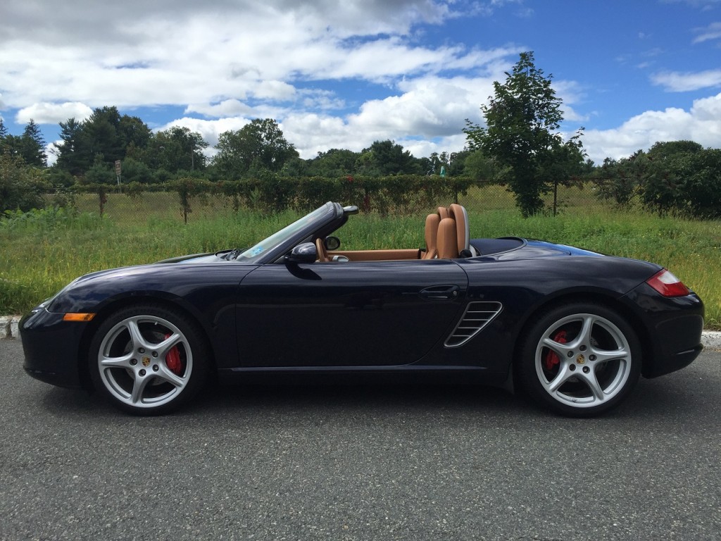 2008 Porsche Boxster S