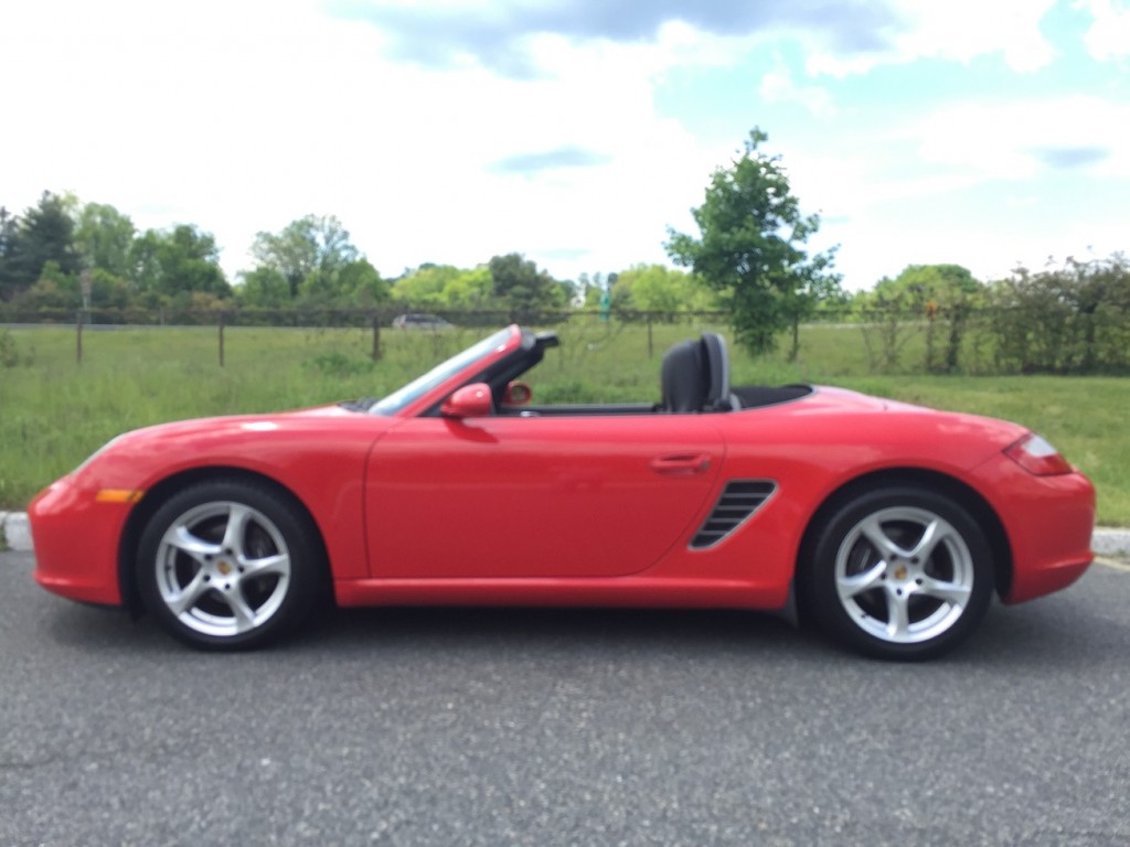 2005 Porsche Boxster