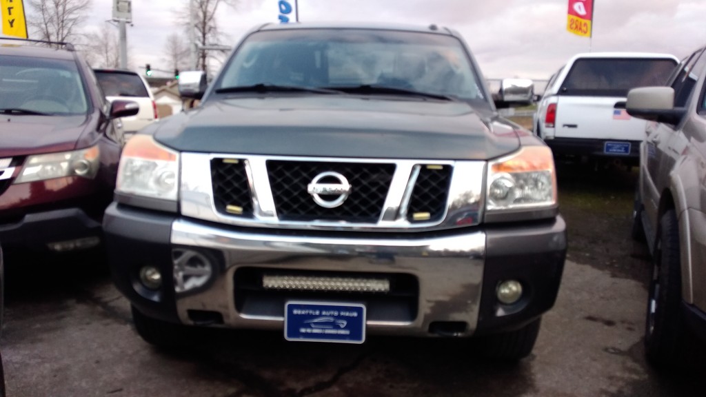 2008 Nissan Titan