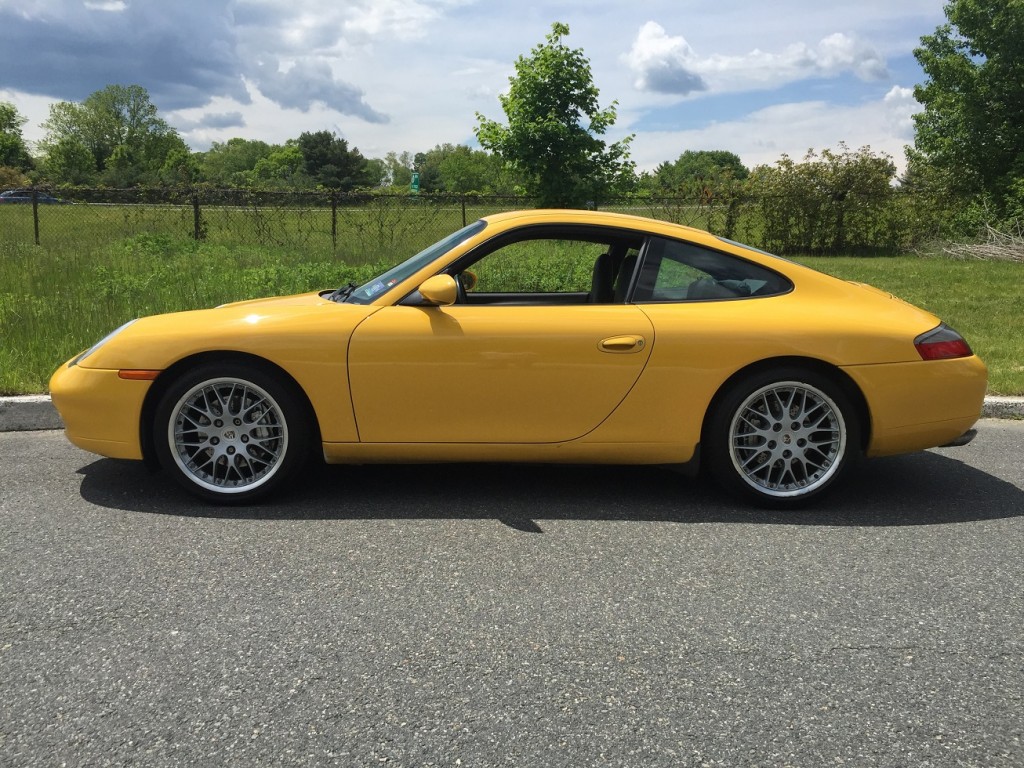 1999 Porsche 911 C4