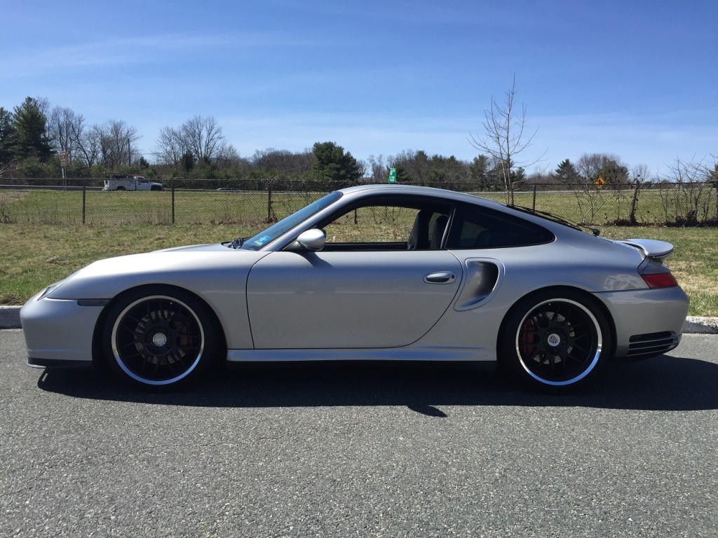 2001 Porsche 911 Turbo