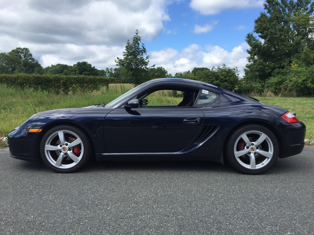 2008 Porsche Cayman S