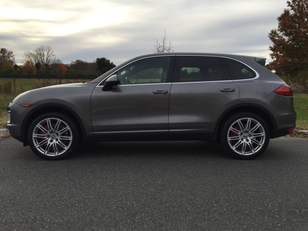 2011 Porsche Cayenne Turbo