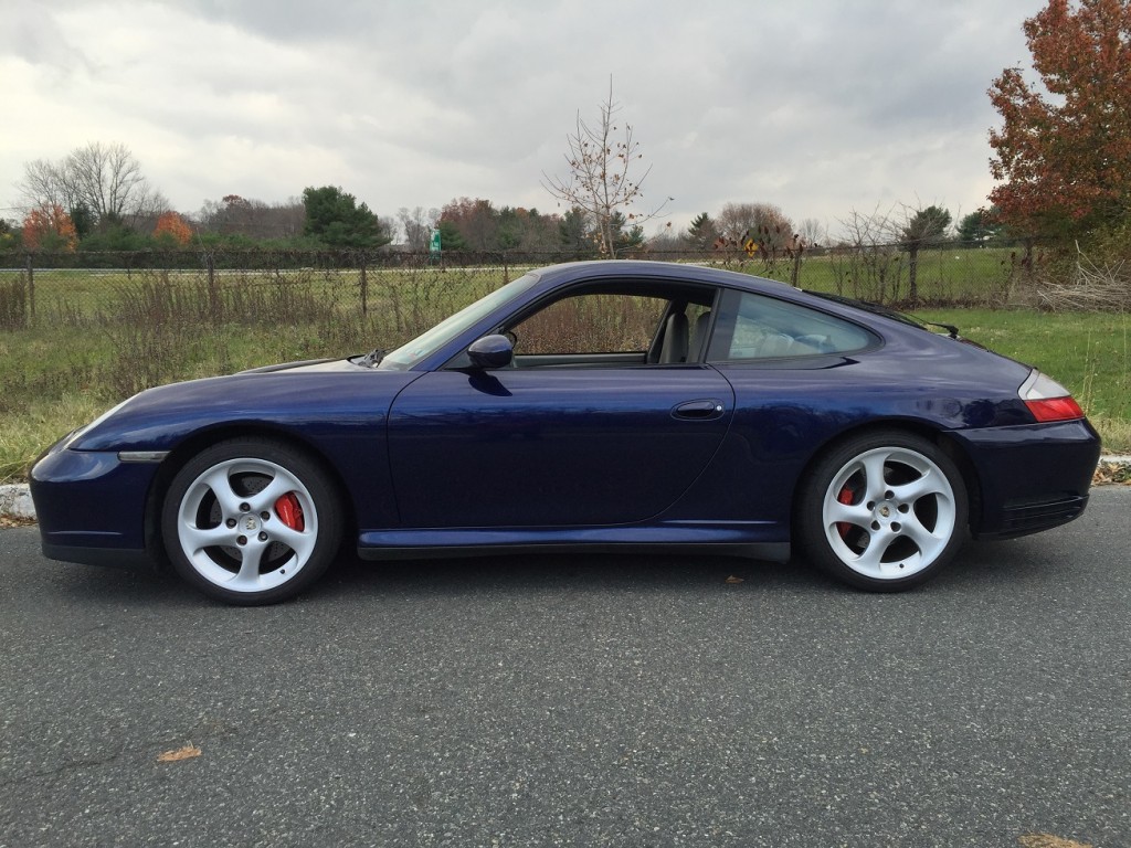 2003 Porsche 911 C4S