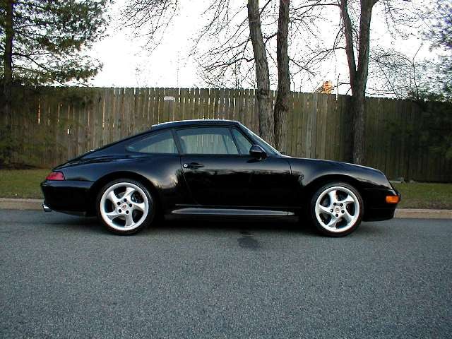 1997 Porsche 911 S