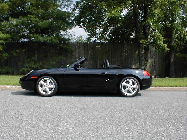 1999 Porsche Boxster