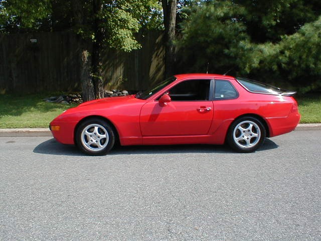 1992 Porsche 968