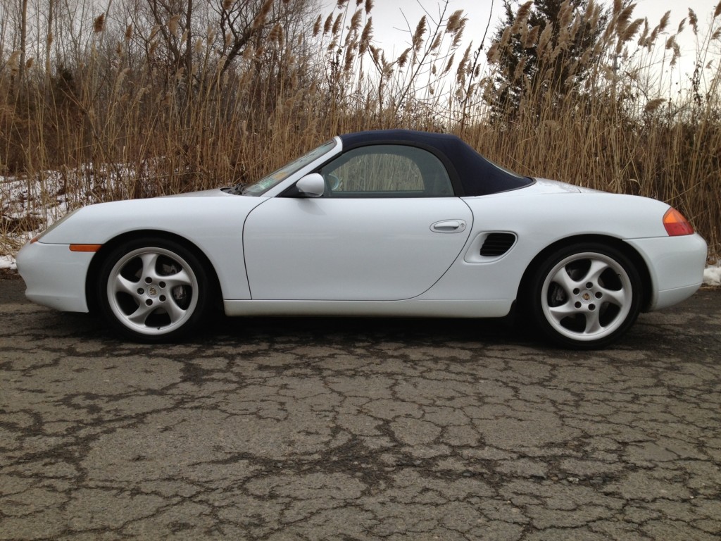 1999 Porsche Boxster