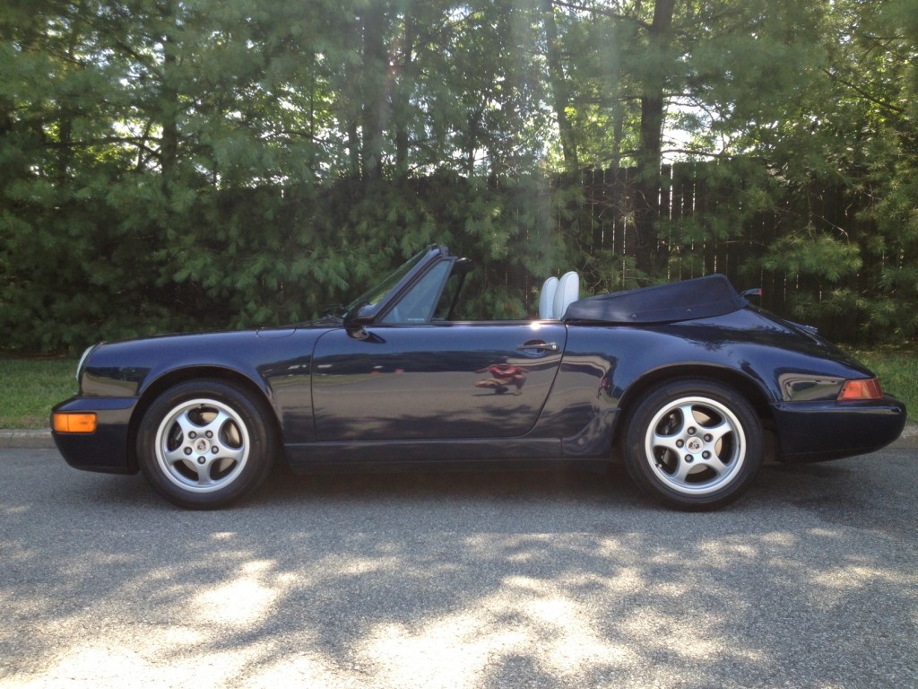 1992 Porsche 911 Carrera 2