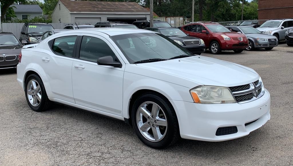 2013 Dodge AVENGER