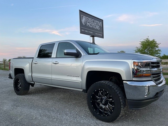 2018 Chevrolet Silverado 1500