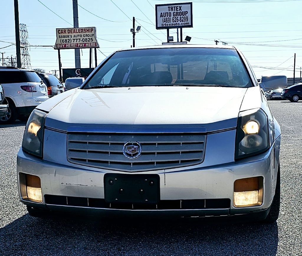 2007 CADILLAC CTS