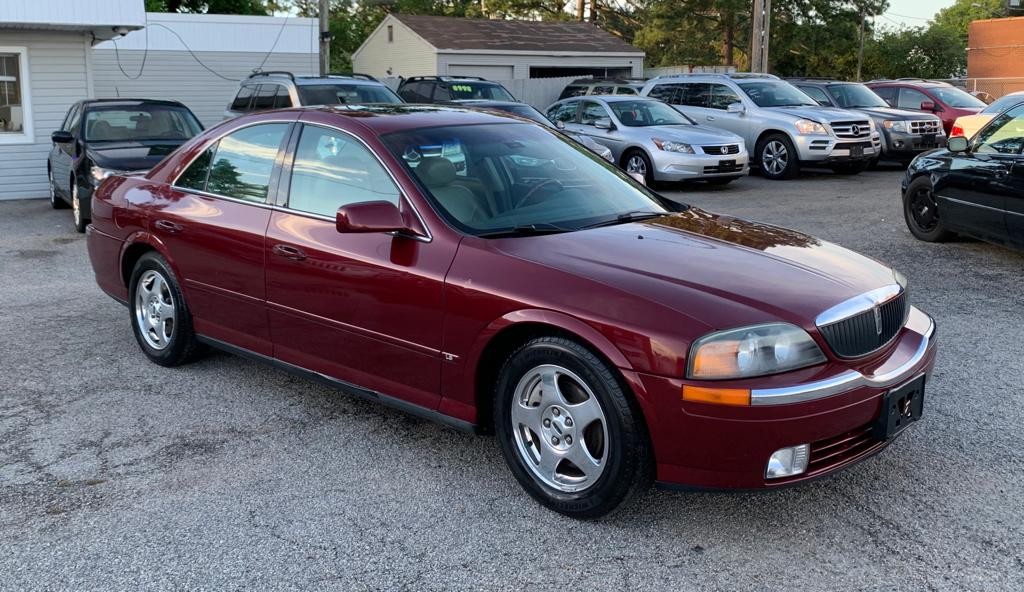 2000 Lincoln LS