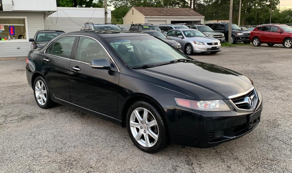 2004 Acura TSX