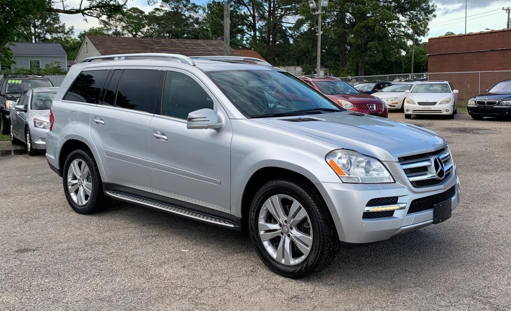 2012 Mercedes-Benz GL-Class