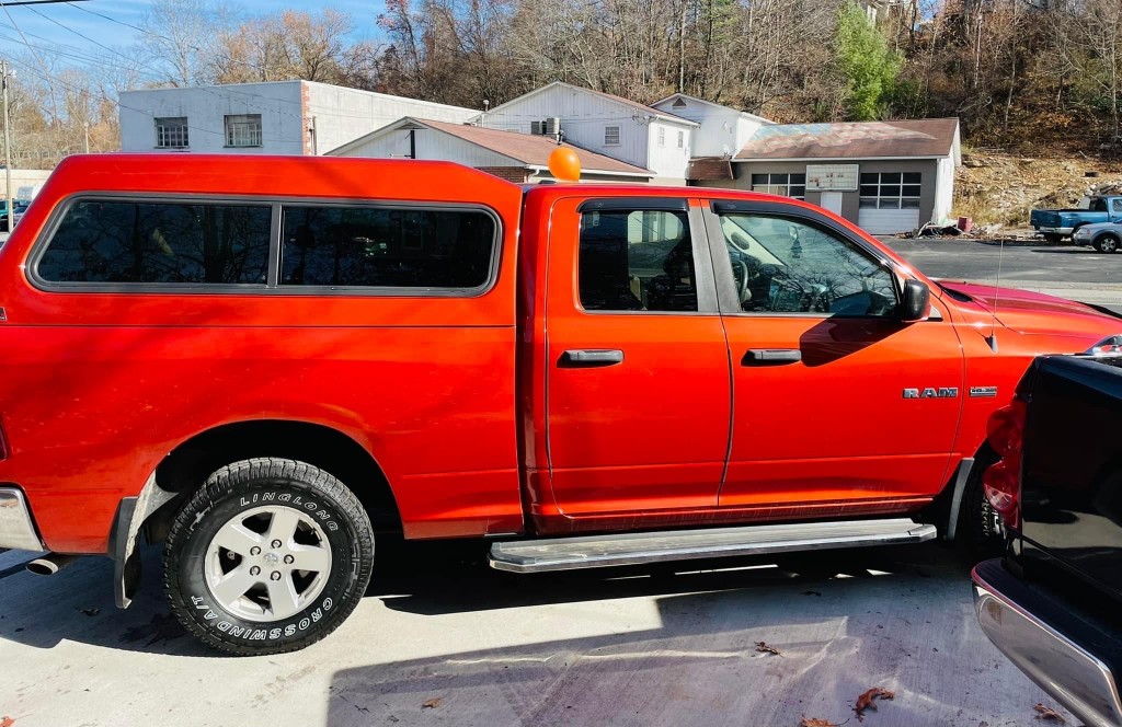 2009 DODGE RAM 1500
