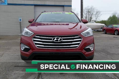 2015 Hyundai Santa Fe