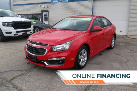 2016 Chevrolet Cruze Limited