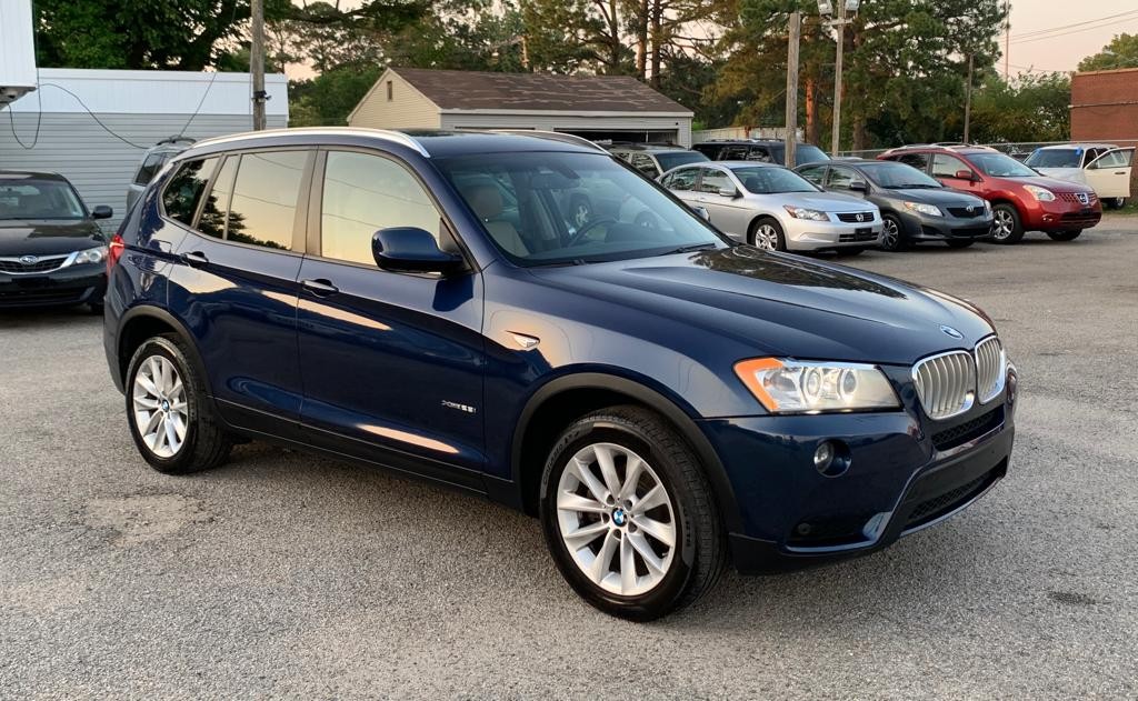 2013 BMW X3