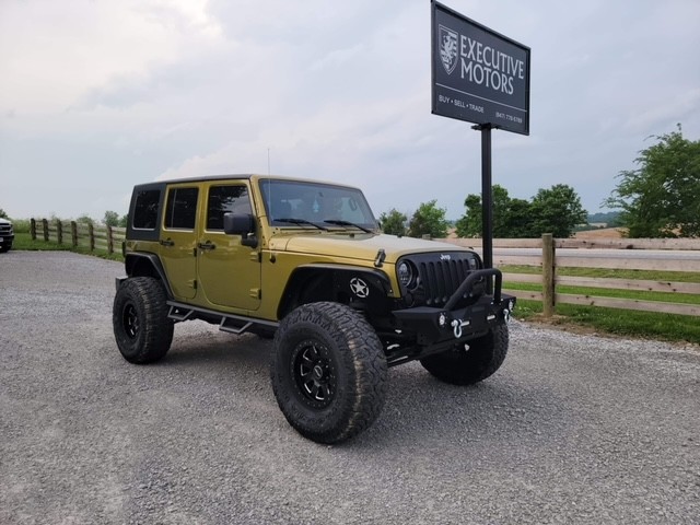 2007 Jeep Wrangler