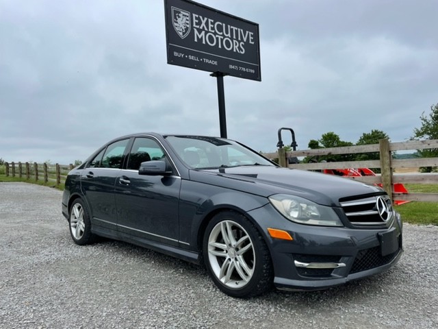 2013 Mercedes-Benz C-Class