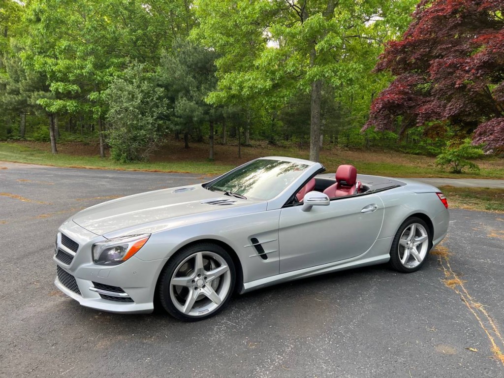 2013 Mercedes-Benz SL-Class