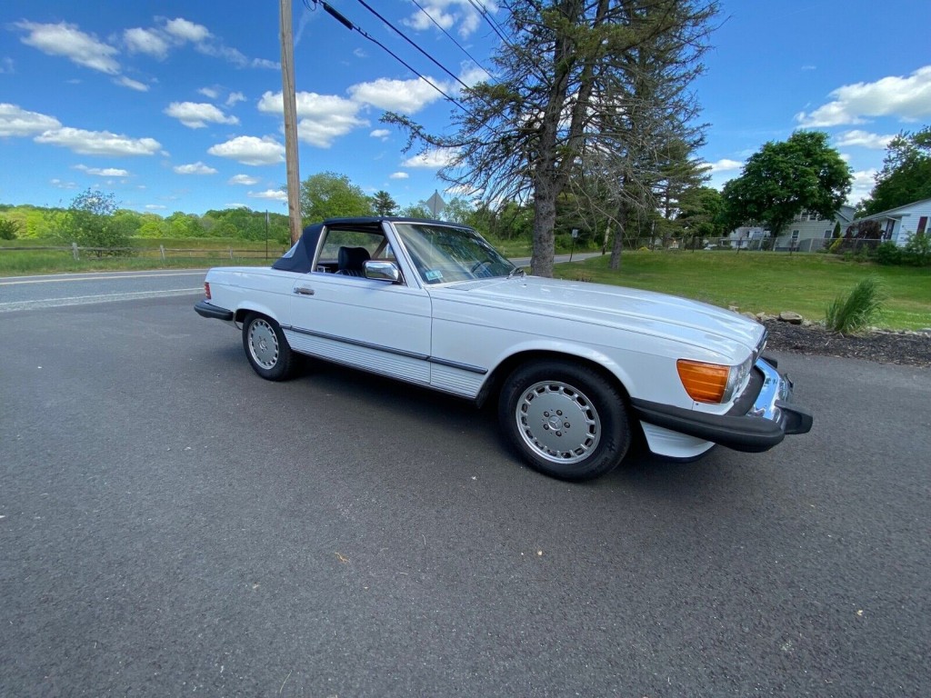 1988 Mercedes-Benz 560