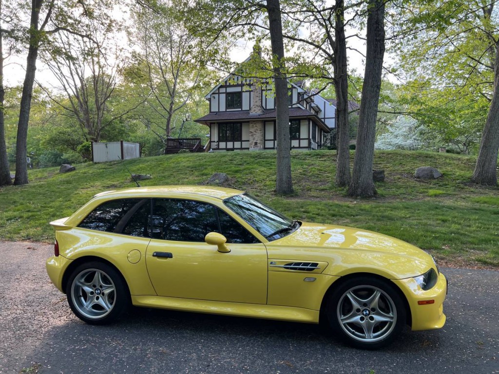 2000 BMW M Coupe