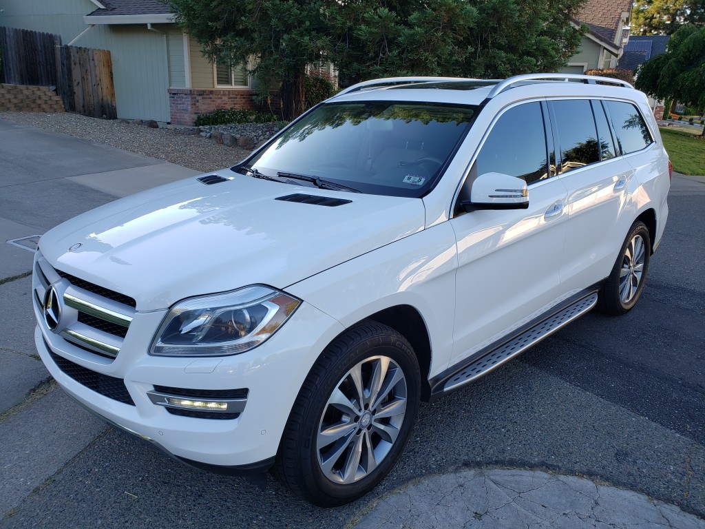 2014 Mercedes-Benz GL-Class